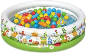 Надуваем детски басейн 102 х 25см Bestway 52466