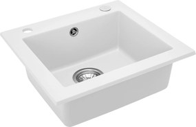 Кухненска мивка Rea  West white