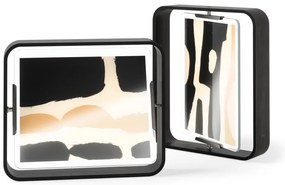 Черна дървена стояща рамка 26x31,5 cm Bellwood – Umbra