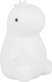 Бяла детска нощна лампа Rexy – Reality