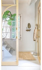 Бежова метална стенна закачалка Tumulo – Spinder Design