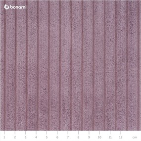 Розов диван от велур 245 cm Nihad - Bobochic Paris