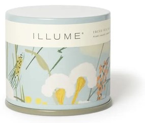 Ароматна свещ с време на горене 50 часа Fresh Sea Salt – ILLUME x Bloomingville
