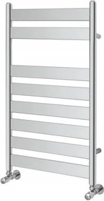 Релса за кърпи с отопление Largo-Хром-80 x 50 cm.
