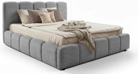 Тапицирано легло Poni-сив