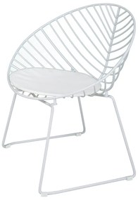Комплект от 2 бели градински стола Coco - Bonami Selection