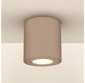 Brilagi - Точково осветително тяло за баня MIA 1xGU10/30W/230V 84x80 mm бежово IP54