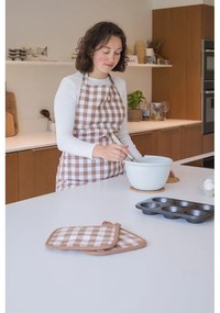 Памучни ръкавици за фурна в комплект от 2 бр. Gingham – Tiseco Home Studio