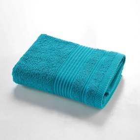 Синя памучна кърпа от тери 50x90 cm Tendresse – douceur d'intérieur