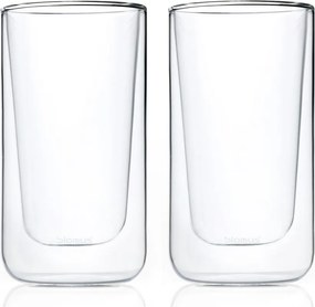 Двустенни стъклени чаши в комплект 2 бр. 320 ml Nero – Blomus