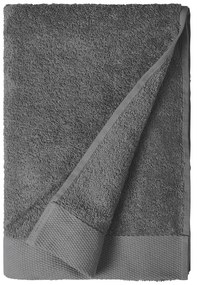 Сива кърпа от органичен памук 70x140 cm Comfort - Södahl