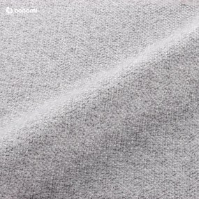 Светлосив ъглов разтегателен диван десен ъгъл Scandic Lagom - Miuform