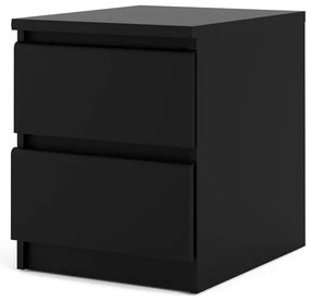 Черно нощно шкафче Naia - Tvilum