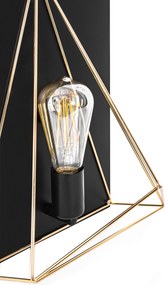 Аплик App1095-1W Black