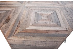 Трапезна маса 90x220 cm Rhombic – WOOOD