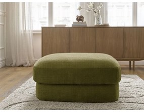 Шенилова табуретка в цвят каки Leonore – Bobochic Paris