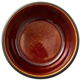 Черни керамични купички за сервиране в комплект от 4 бр. 200 ml Gastro Black/Mix – Bitz