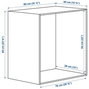 PLATSA рамка, 80x40x60 см 303.309.71