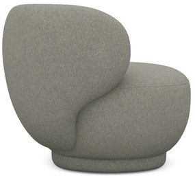 Сиво кресло Hina – Makamii