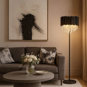 Лампа APP1715-3F Black