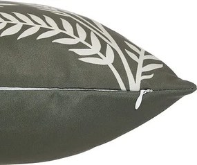 Калъфка за външна възглавница atmosphera Tileo Floral, Каки, 40×40 cm