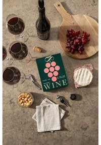 Комплект аксесоари за вино от неръждаема стомана The Essentials Wine Tools – Printworks