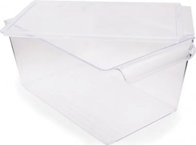 Комплект 3бр органайзери за хладилник Hermia 964FRM3417, 20x32.5x14 см, Без BPA, Пластмаса, Прозрачен