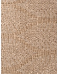 Кръгъл килим за открито и закрито в цвят слонова кост и бежово ø 160 cm Duet Liora – NORTHRUGS