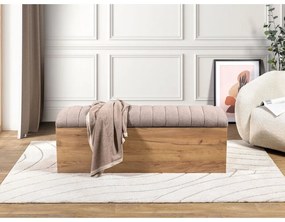 Бежова и естествена пейка Oceane – Bobochic Paris