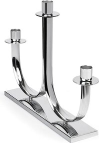 Метален свещник Elana – Zilverstad