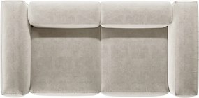 Бежов диван 224 cm Bergamo – Cosmopolitan Design