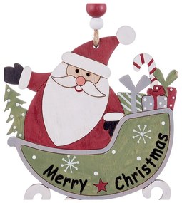 Коледен орнамент Santa Claus - Casa Selección