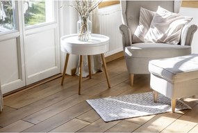 Бежов килим за баня от рециклирана пластмаса 50x80 cm Altai – Wenko