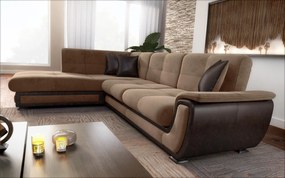 Разтегателен ъглов диван + клик-клак механизъм Принцес II