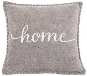 Светлосива декоративна възглавница , 45 x 45 cm Damian W - Tiseco Home Studio