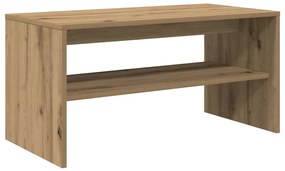 859117 vidaXL ТВ шкаф Artisan Oak 80x40x40 cm Инженерна дървесина