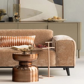 Метална кръгла странична масичка ø 30 cm Frits – WOOOD