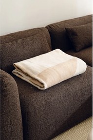 Бежово/кремаво одеяло 150x200 cm Tul – noo.ma