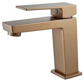 Стоящ смесител за умивалник 1491085BRUSH ROSE GOLD, месинг, полирано розово злато, 15.7x16.8х3.8см