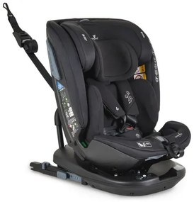 Детско столче за кола Gravity i-Size 40-150 см. CANGAROO - черно