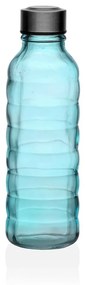 Бутилка Versa 500 ml Син Cтъкло Алуминий 7 x 22,7 x 7 cm