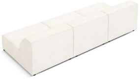 Кремав диван от плат букле 240 cm Jodie - Micadoni Home