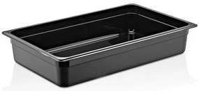 Plast Port - Поликарбонатен гастронорм черен 1/3 h65мм 325x176мм 2.4л (PCP1365-B)(46113065)