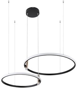 Globo 67300H - LED Димируем пендел COCO LED/55W/230V 2700-6000K + д.у.