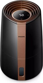 Овлажнител за въздух Philips HU3918/10, До 45 м2, 300 мл/ч, 3 л, 3 степени, Nanocloud, LED дисплей, Нощен режим, Черен