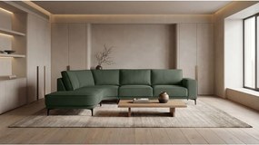 Ъглов диван в цвят каки (ляв ъгъл) Copenhagen – Scandic