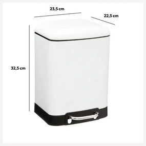 Кош 5five Ariane, Метал, 6 L - Сив