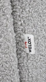 Кафяв компресиран разтегателен диван с размери 200 x 80 cm