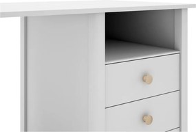 Детско бюро от борова дървесина 54x120 cm Max - Marckeric