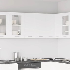 801268 vidaXL Висящ шкаф, Lyon бял, 60x31x60 см, инженерно дърво